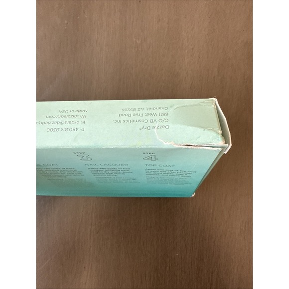 Dazzle Dry Mini Kit 4 Step System - Red Hot Chili, True Red! RR701 - Picture 10 of 10